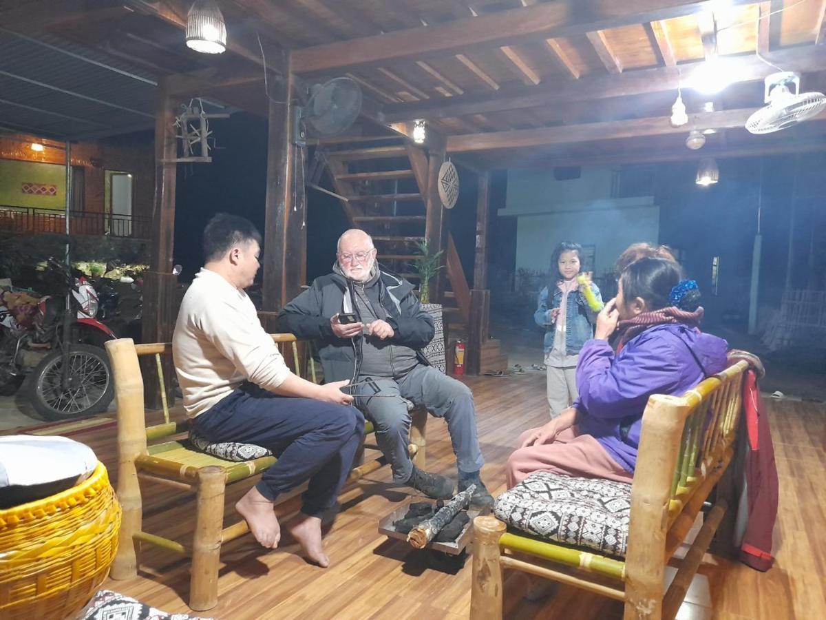 Thao Ly Homestay Mai Chau Hoa Binh Exterior photo