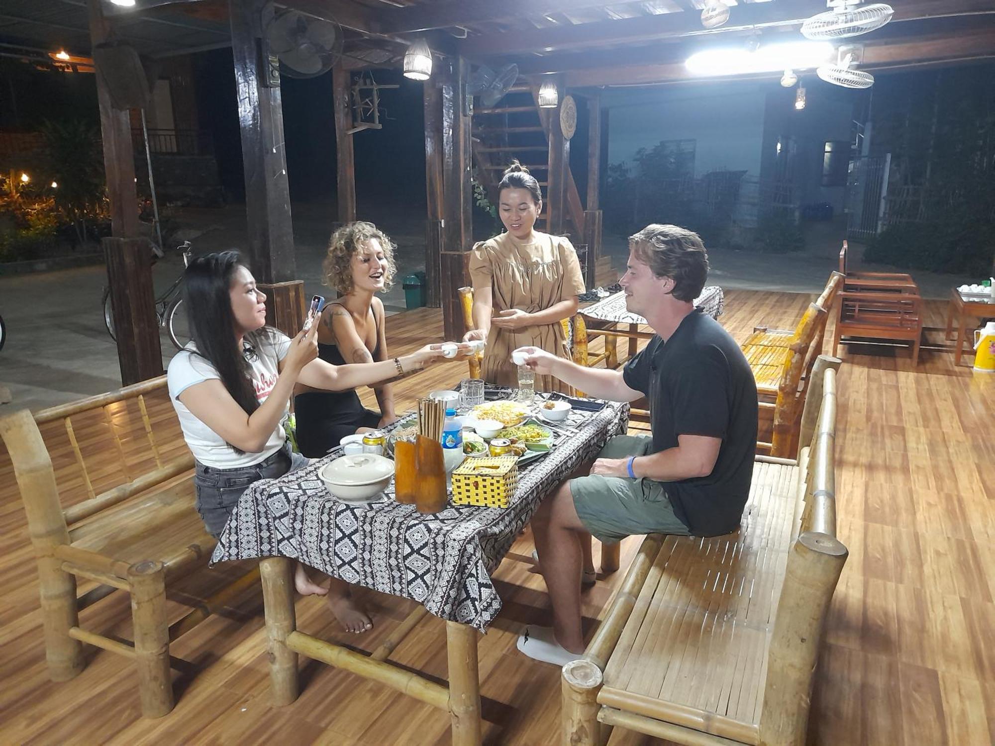 Thao Ly Homestay Mai Chau Hoa Binh Exterior photo