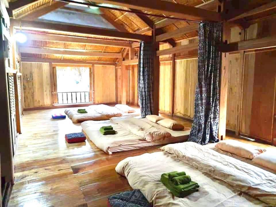 Thao Ly Homestay Mai Chau Hoa Binh Exterior photo