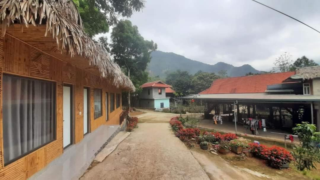Thao Ly Homestay Mai Chau Hoa Binh Exterior photo
