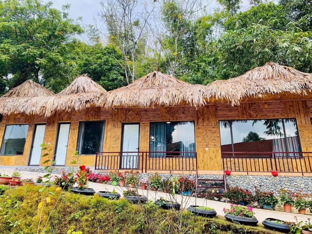 Thao Ly Homestay Mai Chau Hoa Binh Exterior photo