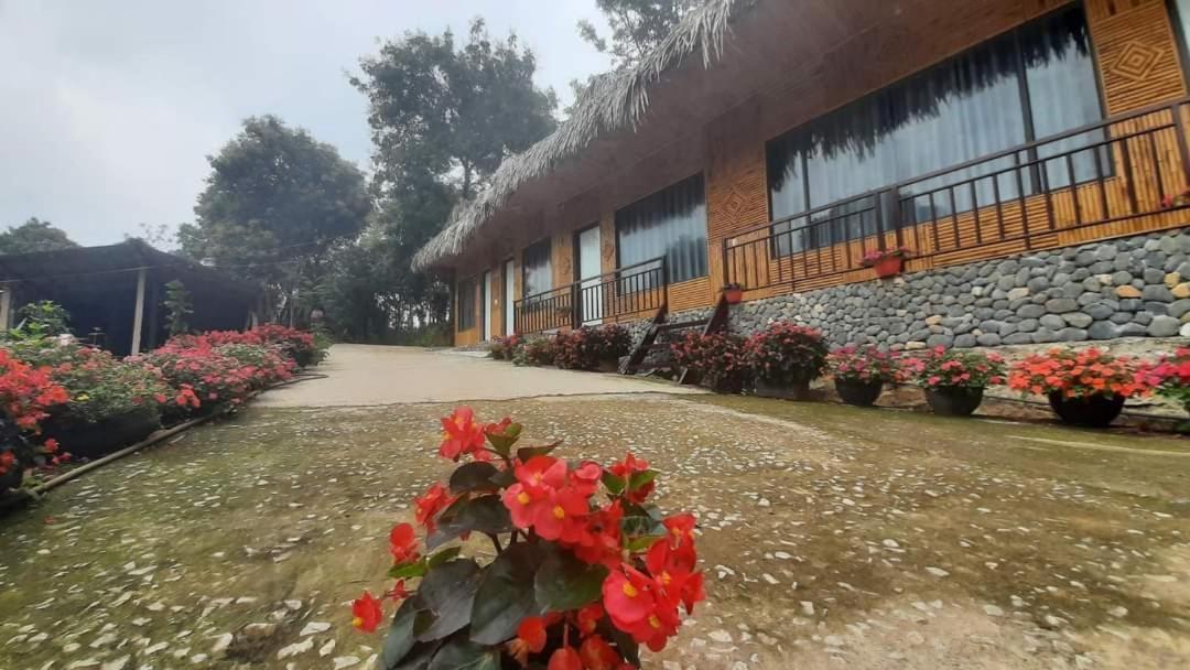 Thao Ly Homestay Mai Chau Hoa Binh Exterior photo
